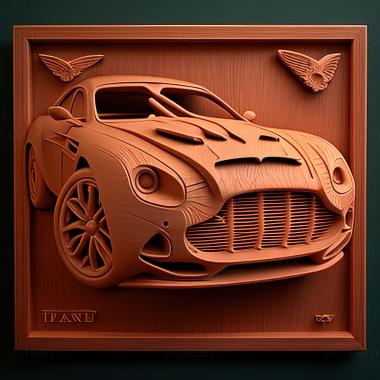 3D модель Aston Martin V8 Zagato (STL)